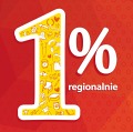 Wspieraj regionalnie. Zostaw 1% w województwie